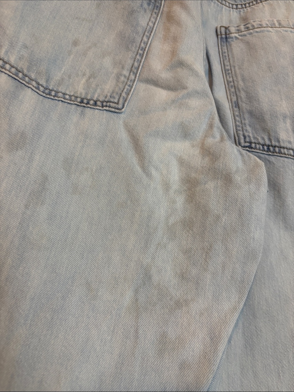 Anthropologie Pilcro The Adi Ditsy Floral Flair Jeans- Size Large - Picture 12 of 13